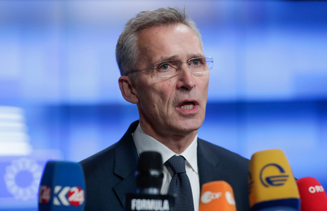 В НАТО нет консенсуса для приглашения Украины, — Генсек Альянса