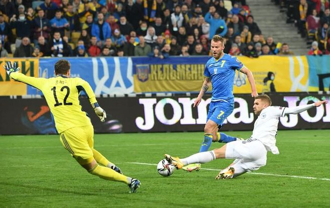 Матч Украина – Босния и Герцеговина: стали известны предварительные прогнозы