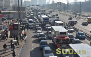 Київ у заторах: який громадський транспорт можна не чекати