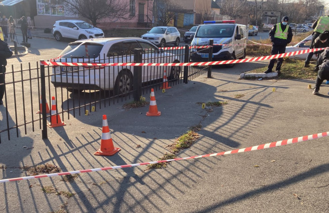 Стрельба в Киево-Святошинском райсуде: опубликованы фото