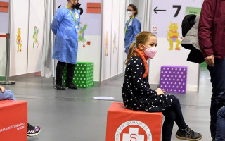 В Вене запустили вакцинацию детей от 5 лет