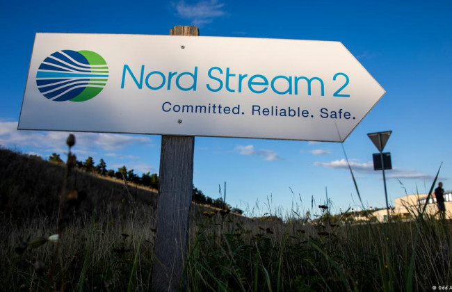 Германия приостановила сертификацию «Северного потока-2»