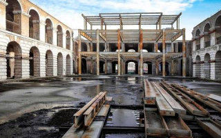 У Києві зруйнований Гостиний двір перетворять на громадський простір