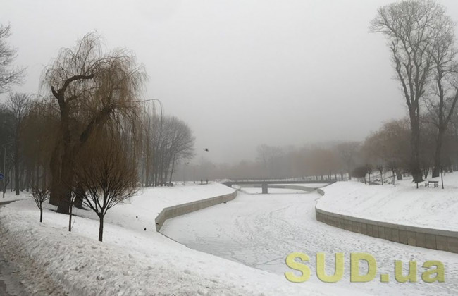 Украину ждет мокрый снег: где и когда