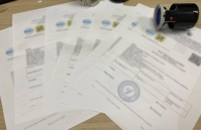 Продавав ПЛР-тести через телеграм-бот: у Києві викрито організатора нелегального бізнесу