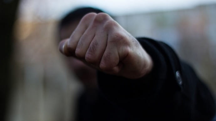 В Кривом Роге пассажиры устроили драку за место в маршрутке