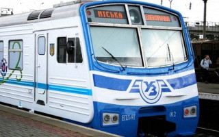 В Киеве отменили ряд рейсов городской электрички