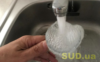 Рада прийняла за основу законопроект щодо соціальної програми «Питна вода України»