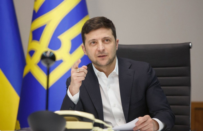 Зеленський ветував закон про звіти щодо фінансування партій