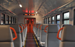 Приміський поїзд Львова оснастили для перевезення маломобільних пасажирів