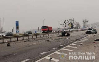 Трагедия на трассе Киев-Чоп: в ДТП погиб ребенок