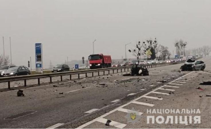 Трагедия на трассе Киев-Чоп: в ДТП погиб ребенок