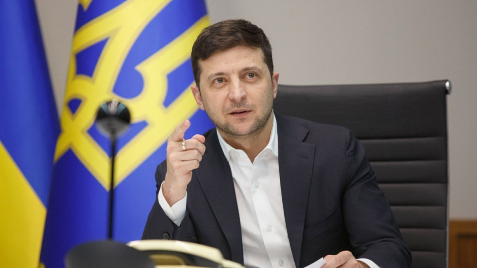 Зеленський ветував закон про звіти щодо фінансування партій