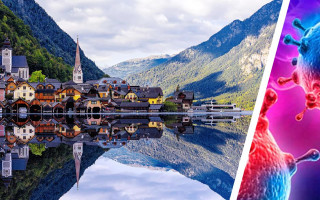 В Австрии объявили локдаун: введут обязательную вакцинацию