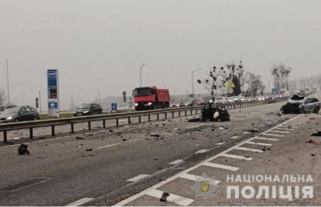 Трагедия на трассе Киев-Чоп: в ДТП погиб ребенок