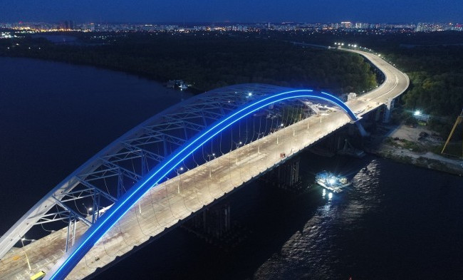 Кличко рассказал, когда запустят Подольско-Воскресенский мост