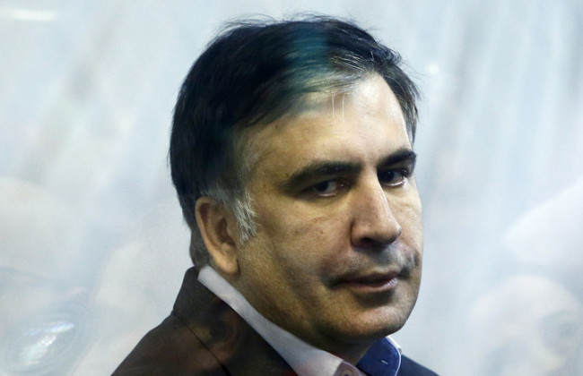 Саакашвили прекратил голодовку: что известно о состоянии политика