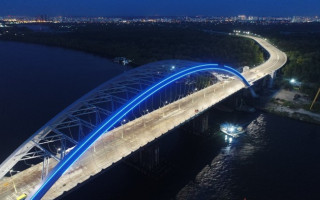 Кличко рассказал, когда запустят Подольско-Воскресенский мост