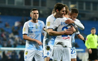 «Динамо» одержало уверенную победу над одесским «Черноморцем»