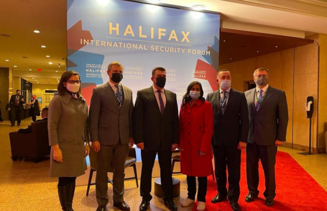 Галіфакський форум: українська делегація ознайомить світову спільноту про безпекову ситуацію в Україні