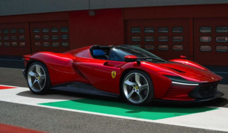 Ferrari представила очередную Icona, фото