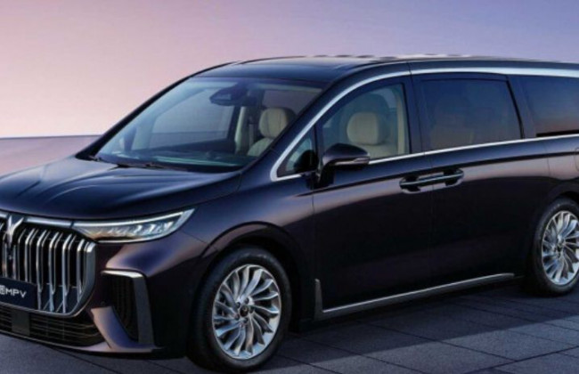 В Китае разработали один из самых быстрых минивэнов в мире