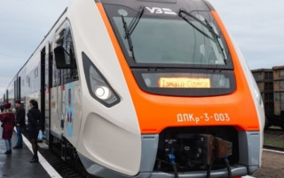 Укрзализныця запустила Дунайский экспресс