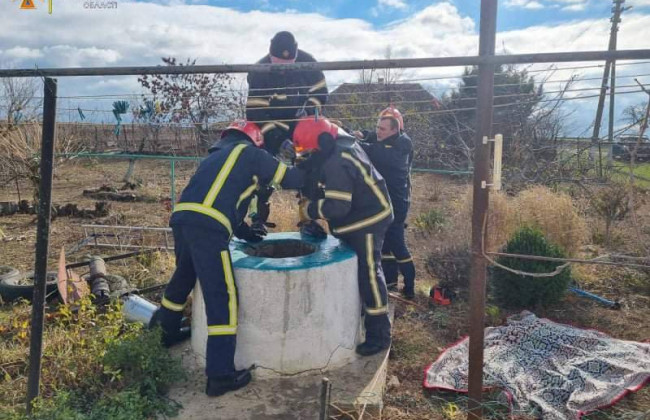 Жуткая находка: в Николаевской области в колодце нашли труп мужчины