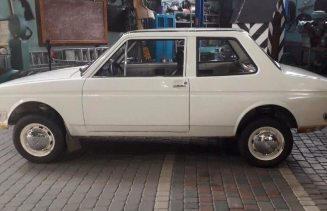 В Украине обнаружили редчайший ЗАЗ