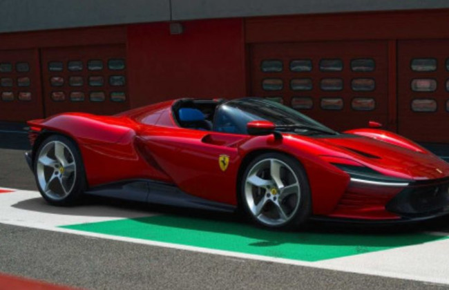 Ferrari представила очередную Icona, фото