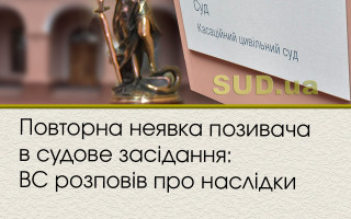 Повторна неявка позивача в судове засідання: ВС розповів про наслідки