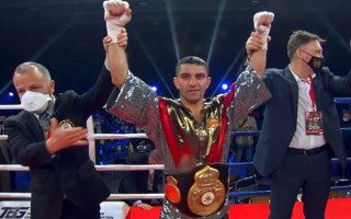 Украинец Далакян победил Консепсьона и защитил титул WBA