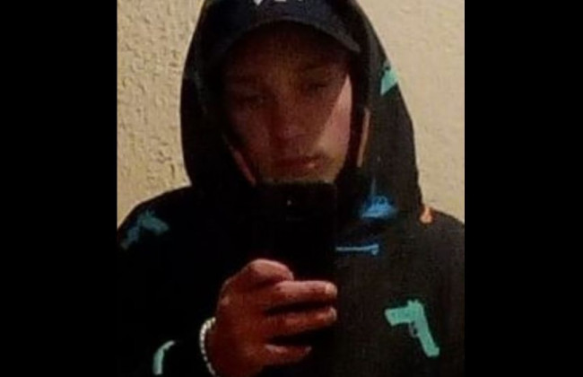 В Киеве пропал парень с татуировками на руках, фото