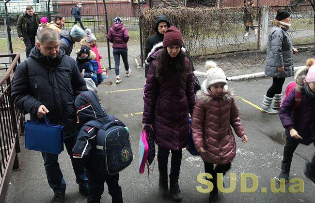 В киевских школах возобновляется очное обучение