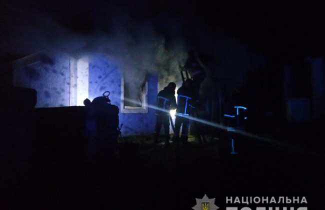 Под Одессой вспыхнул пожар: есть жертвы