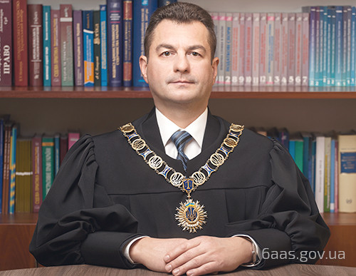 Обрано заступника голови Шостого апеляційного адміністративного суду