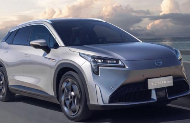 Китайский кроссовер получил аккумулятор нового типа с пробегом 1000 км