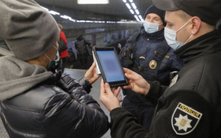 В Украине планируют усилить контроль за проверкой подлинности COVID-сертификатов