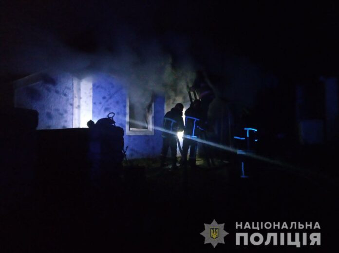 Под Одессой вспыхнул пожар: есть жертвы