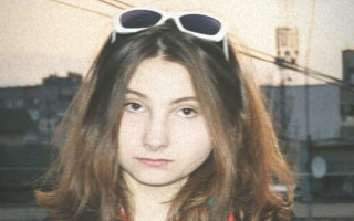 Под Киевом искали девочку с карими глазами, фото