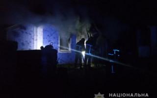 Под Одессой вспыхнул пожар: есть жертвы