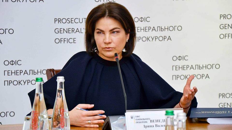 Венедіктова назвала головні причини ДТП по Україні