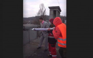 В Киеве «полечили» мост Патона