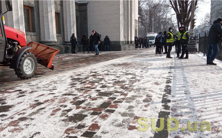 В Киеве и большинстве областей Украины ожидается снег: прогноз синоптиков