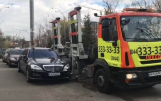 У Києві ДВС вилучила авто чергового неплатника штрафів