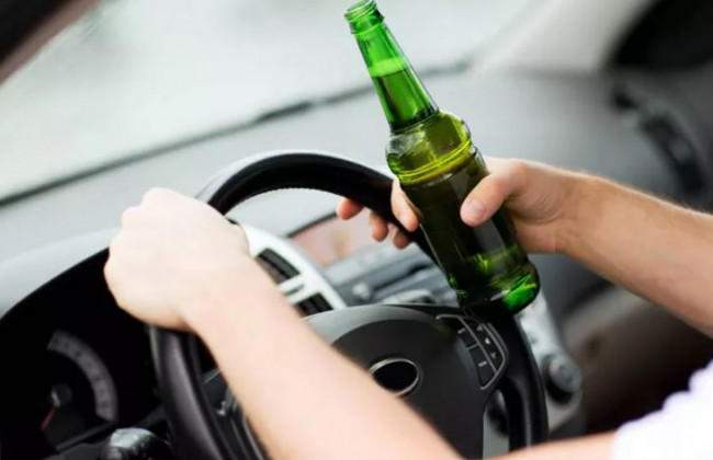 Названо області-лідери за кількістю протоколів про водіння автомобіля в нетверезому стані