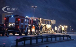 Трагедия в Болгарии: минимум 45 человек погибли в результате аварии и возгорания автобуса