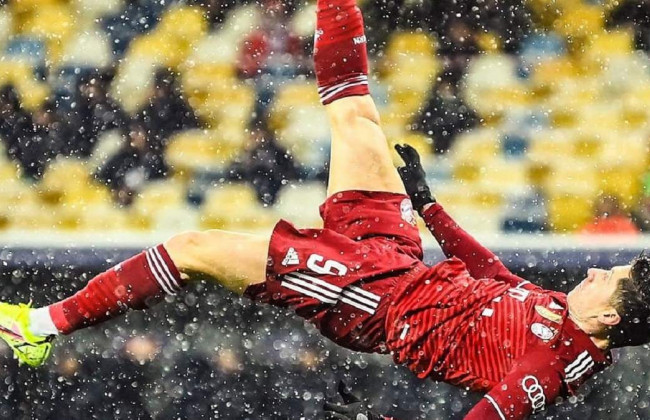 «Динамо» в Киеве дало бой «Баварии», но проиграло