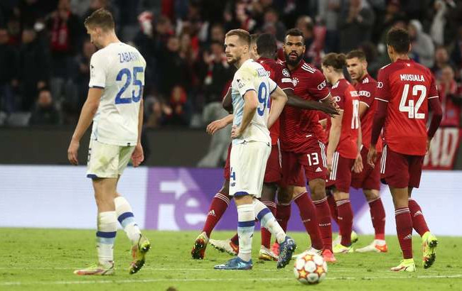 Динамо — Бавария: где смотреть важный матч Лиги чемпионов