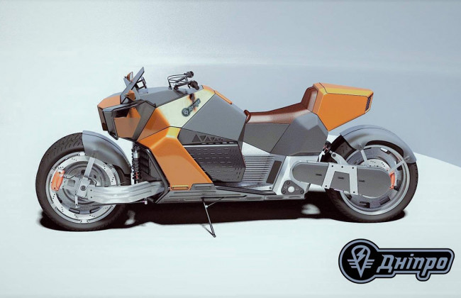 В Украине возродят легендарный «Днепр» в виде электромотоцикла